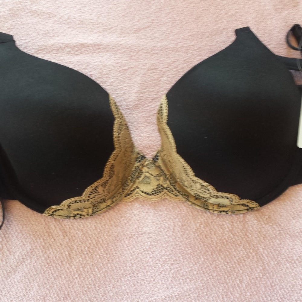 Soma Enhancing Shape Full Coverage Bra Lace Trim
